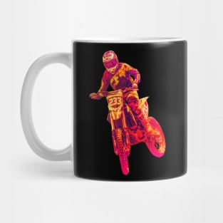 Motocross Rider RY Mug